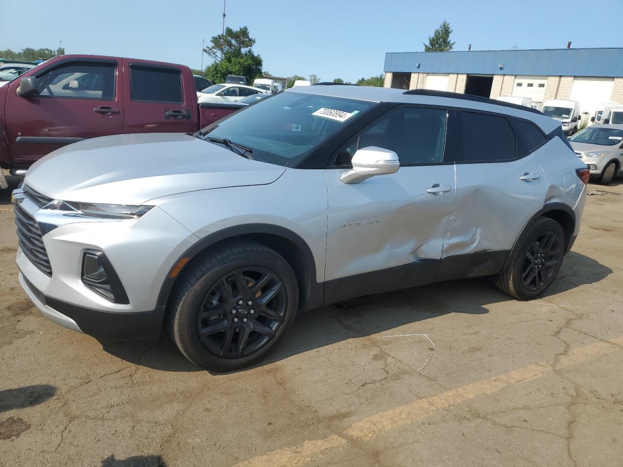 CHEVROLET BLAZER 2LT 2022