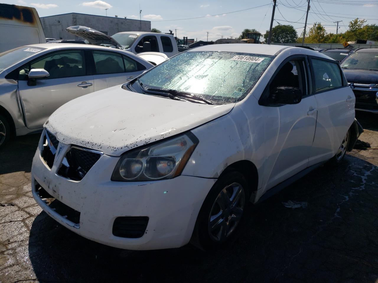 PONTIAC VIBE 2010