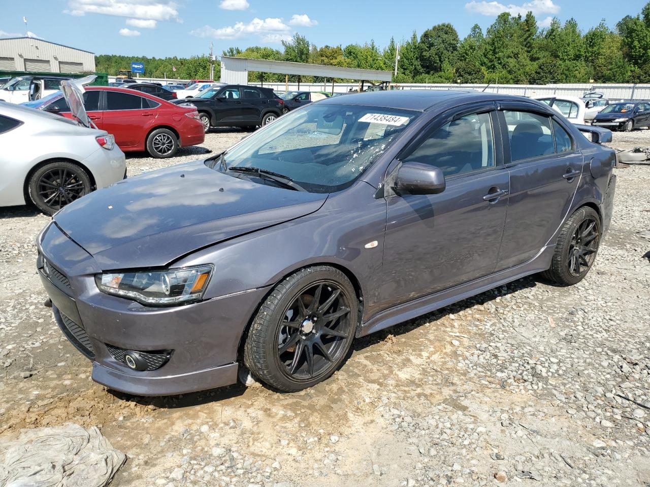 MITSUBISHI LANCER GTS 2009