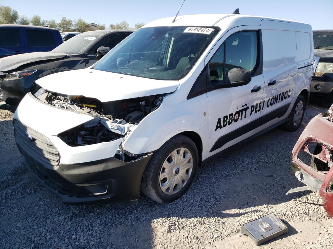 FORD TRANSIT CONNECT 2021