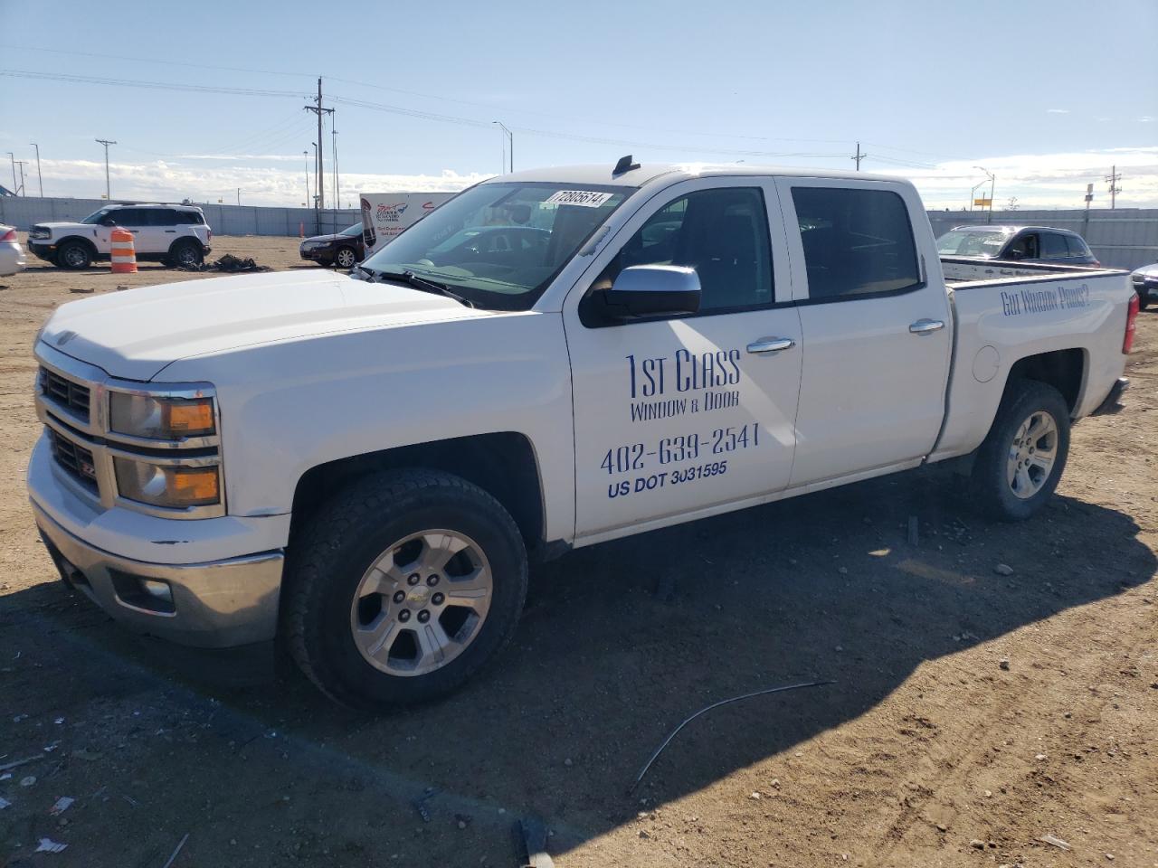 CHEVROLET SILVERADO 2014