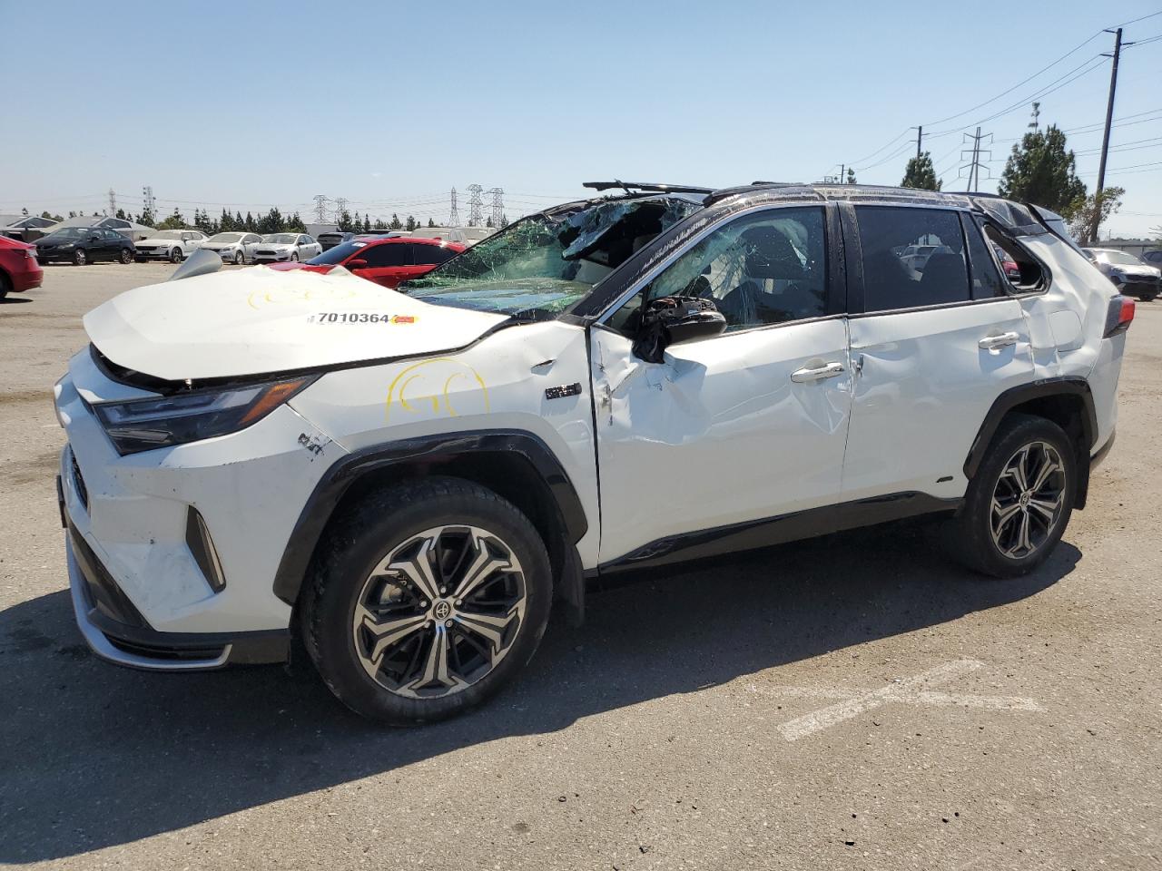 TOYOTA RAV4 PRIME 2022