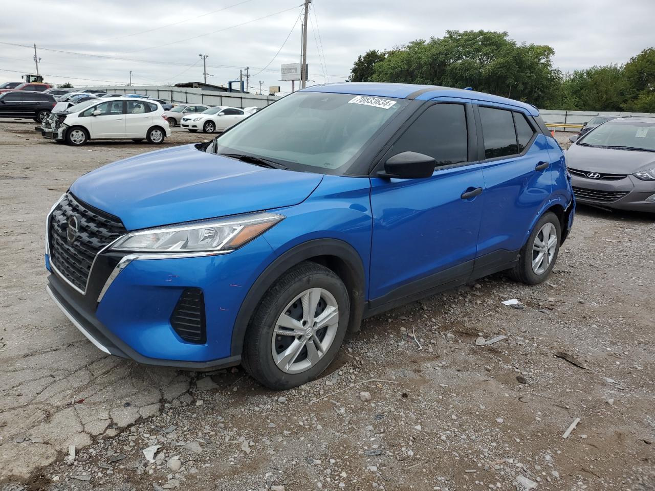 NISSAN KICKS S 2021