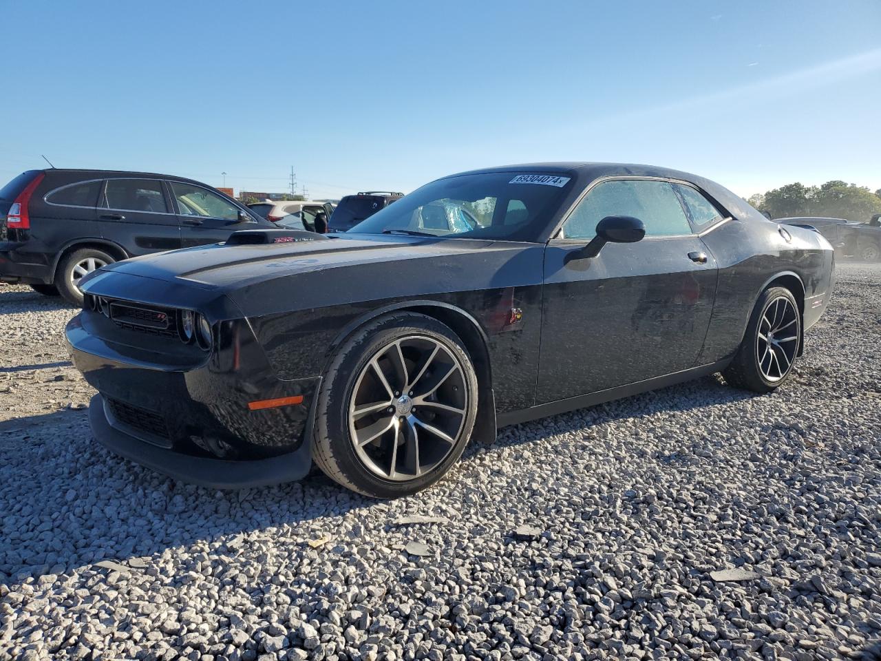 DODGE CHALLENGER 2016