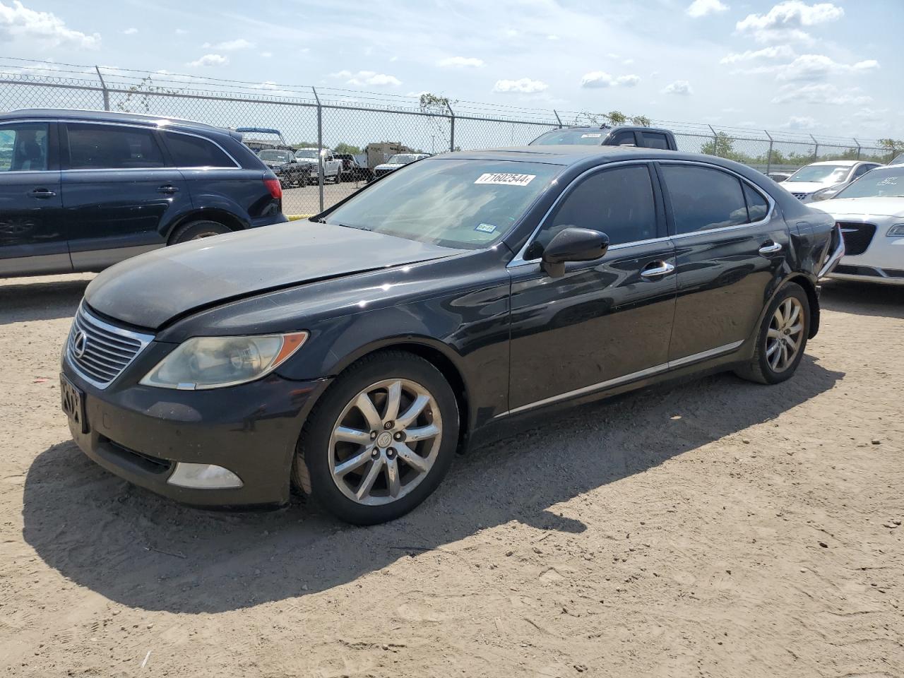 LEXUS LS 460L 2007