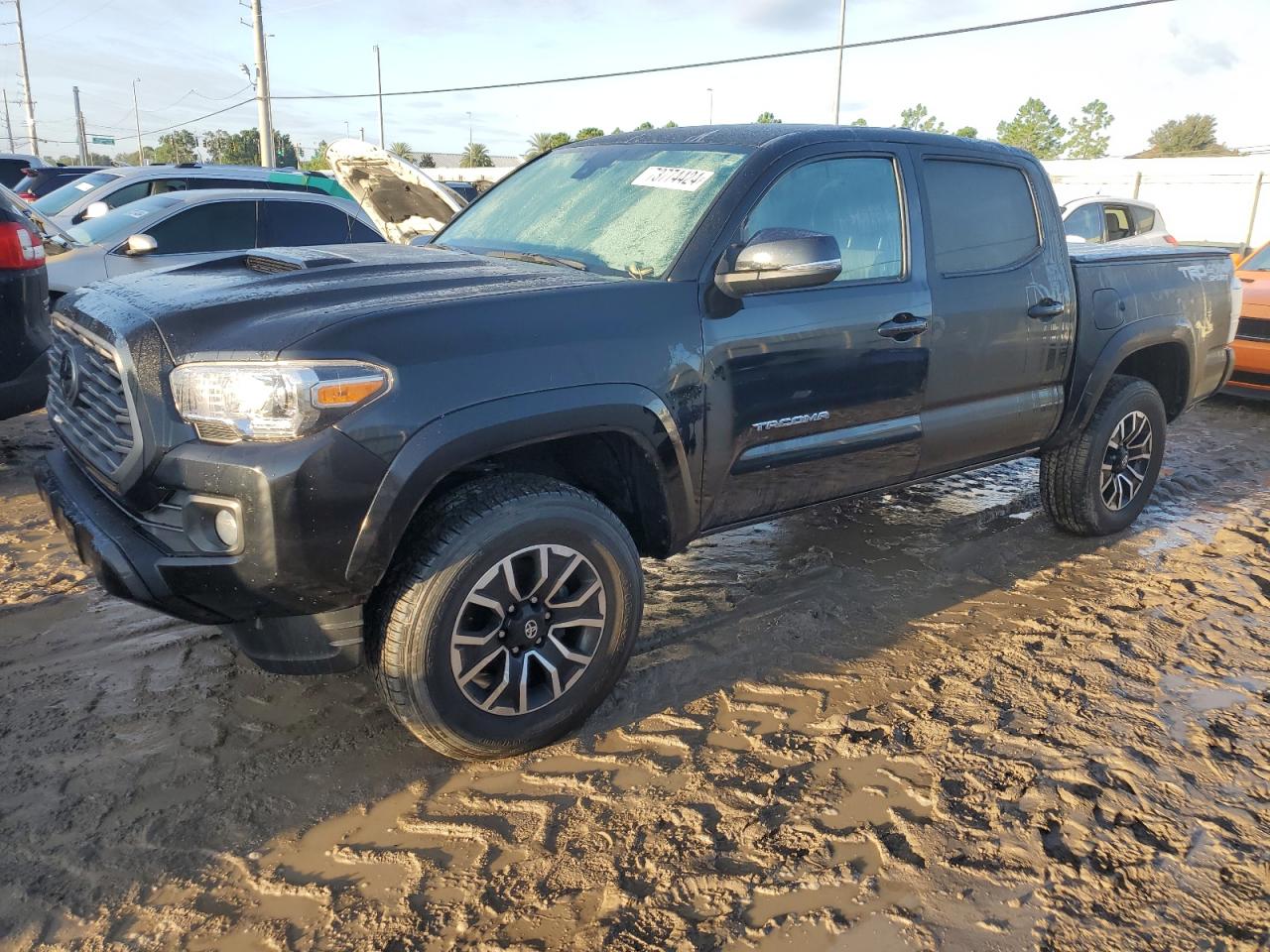 TOYOTA TACOMA DOU 2022