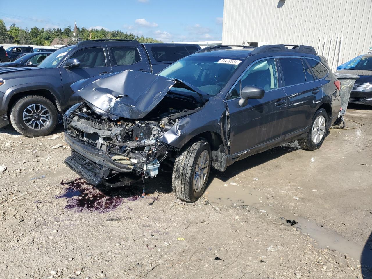 SUBARU OUTBACK 2. 2018