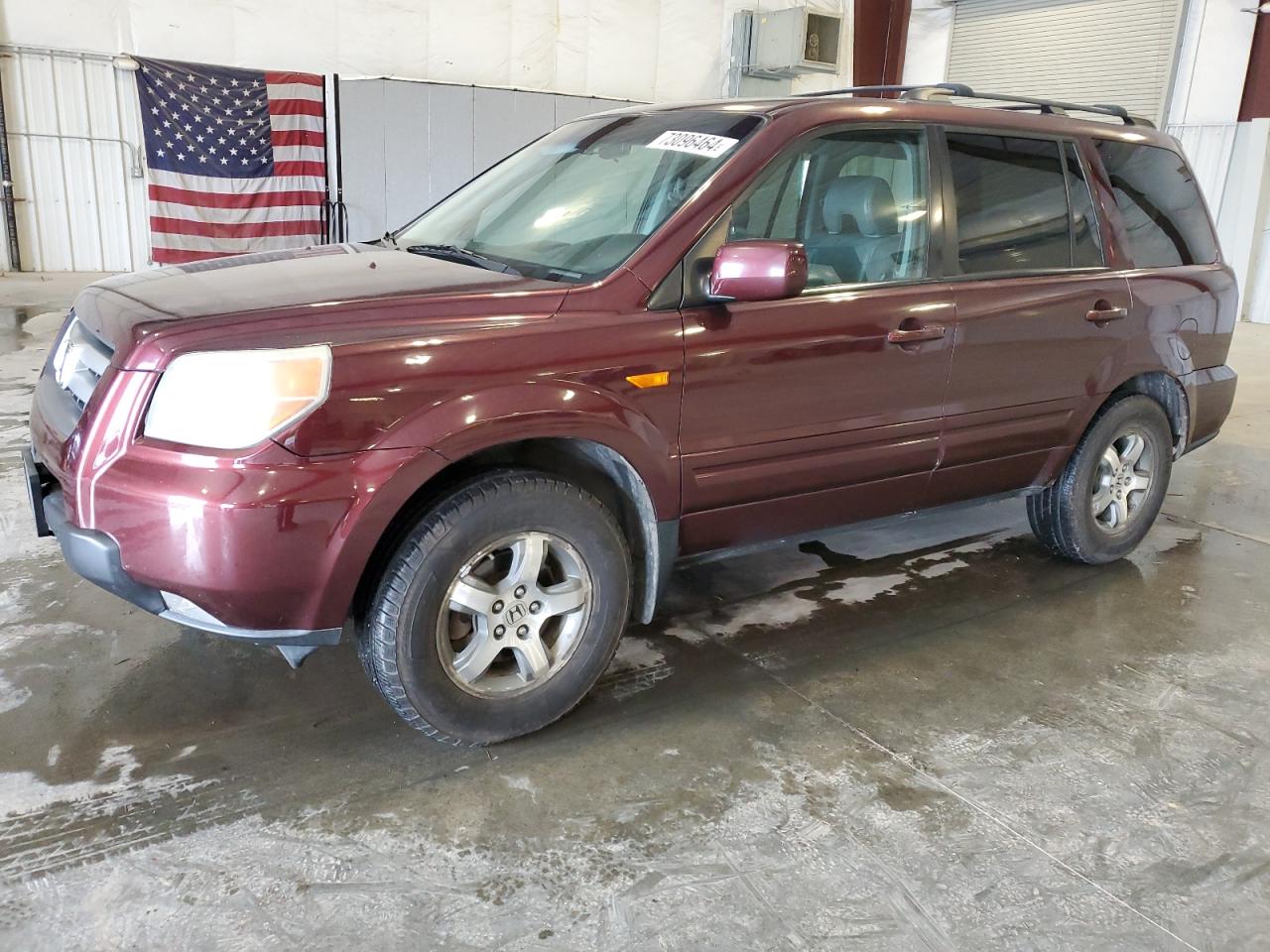 HONDA PILOT EXL 2007