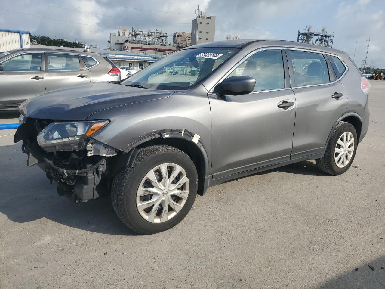NISSAN ROGUE S 2016