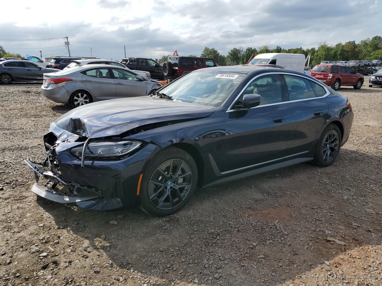 BMW I4 EDRIVE 2024
