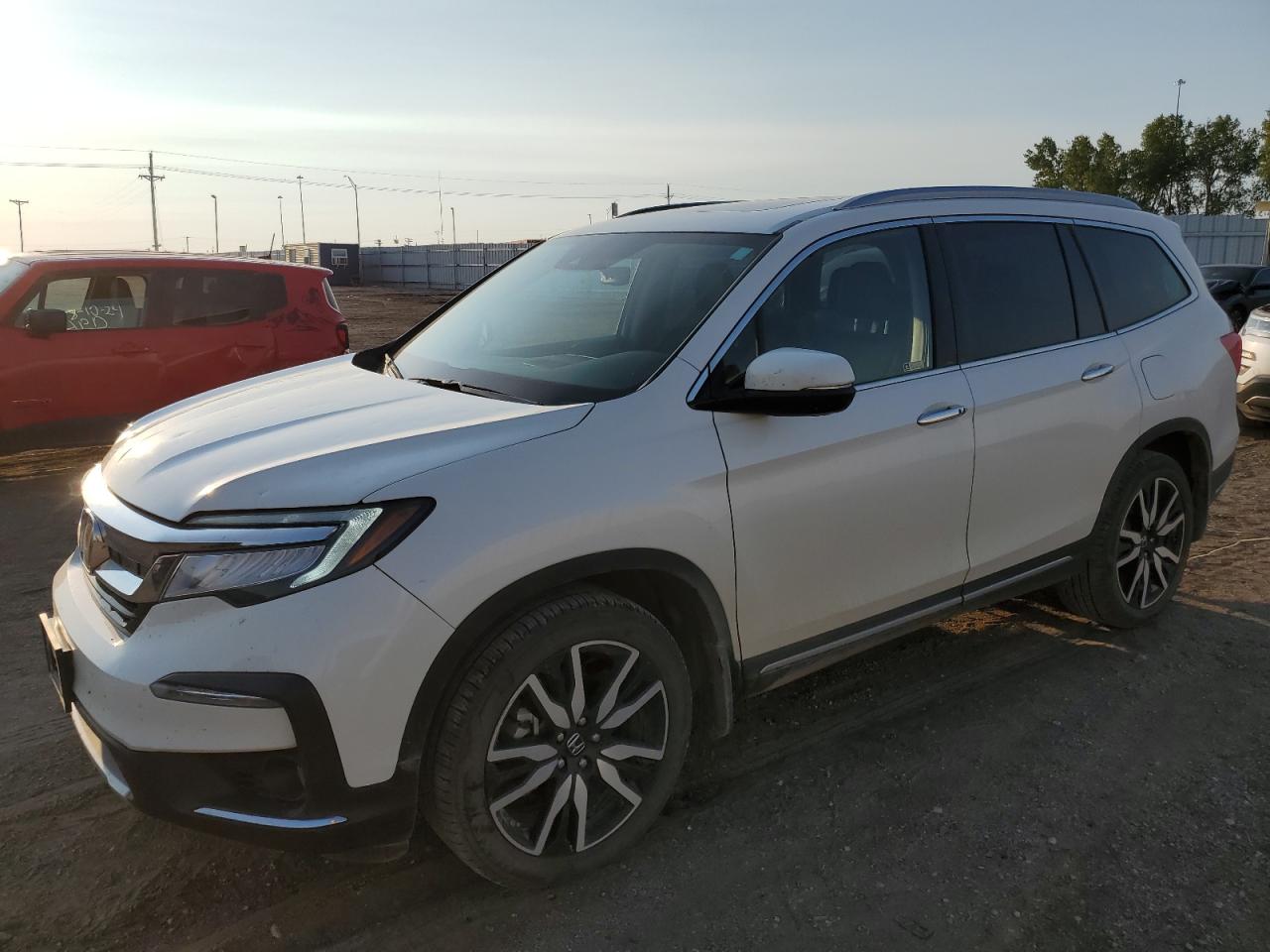 HONDA PILOT TOUR 2019