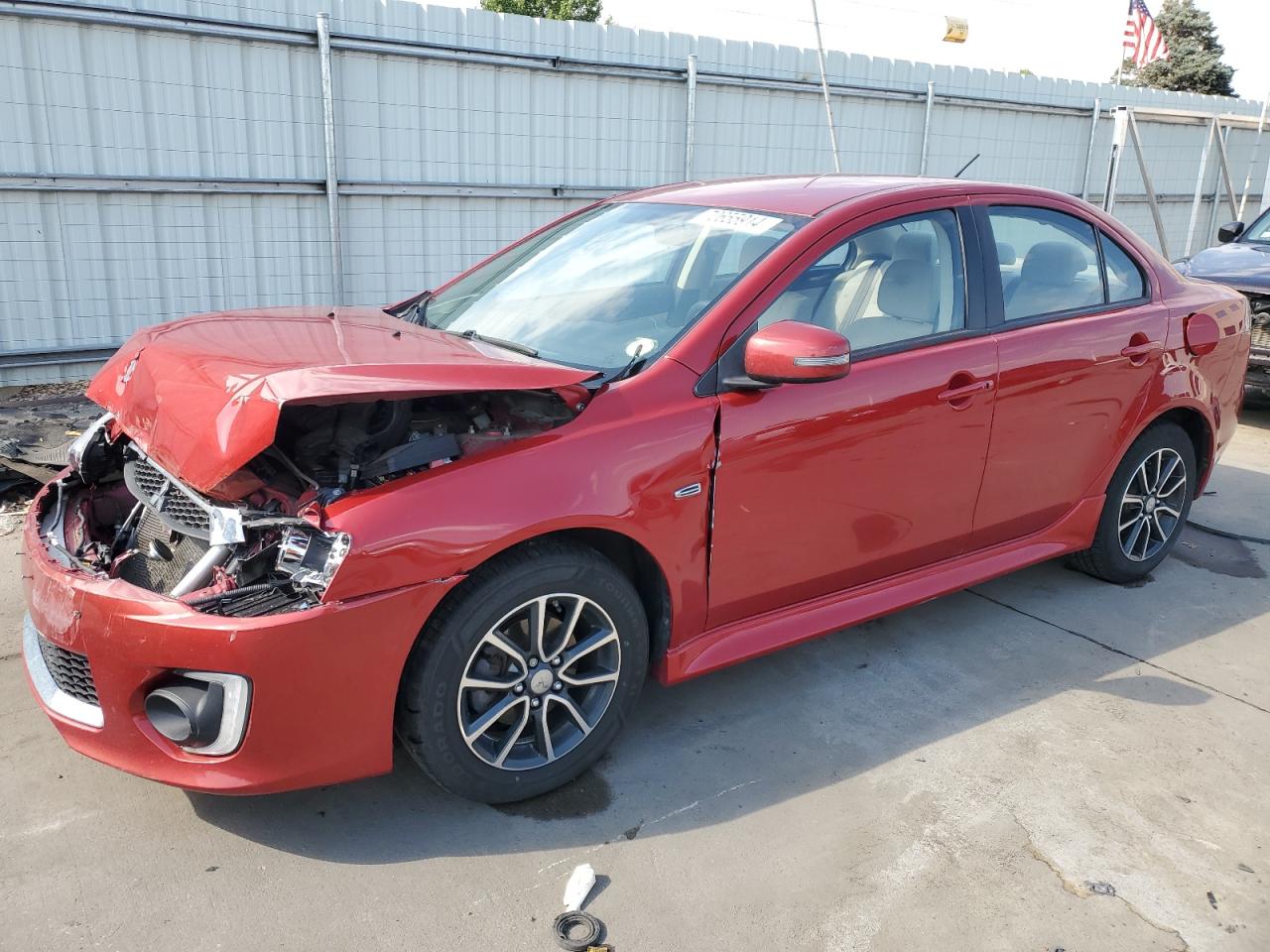 MITSUBISHI LANCER ES 2017