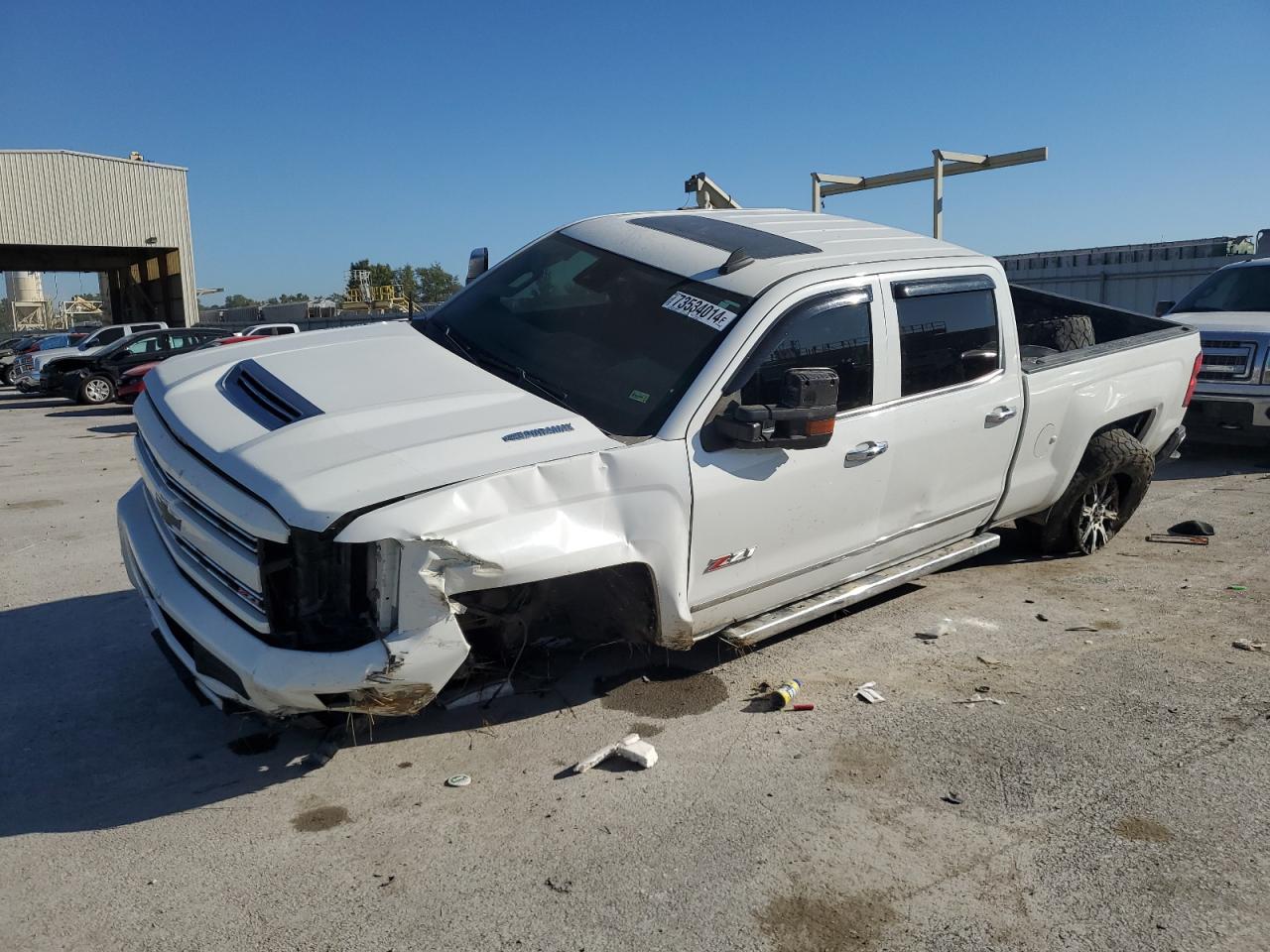 CHEVROLET SILVERADO 2017