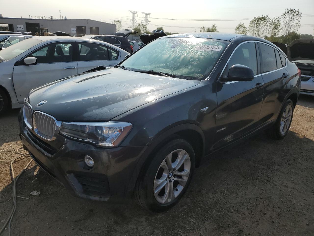 BMW X4 XDRIVE2 2016