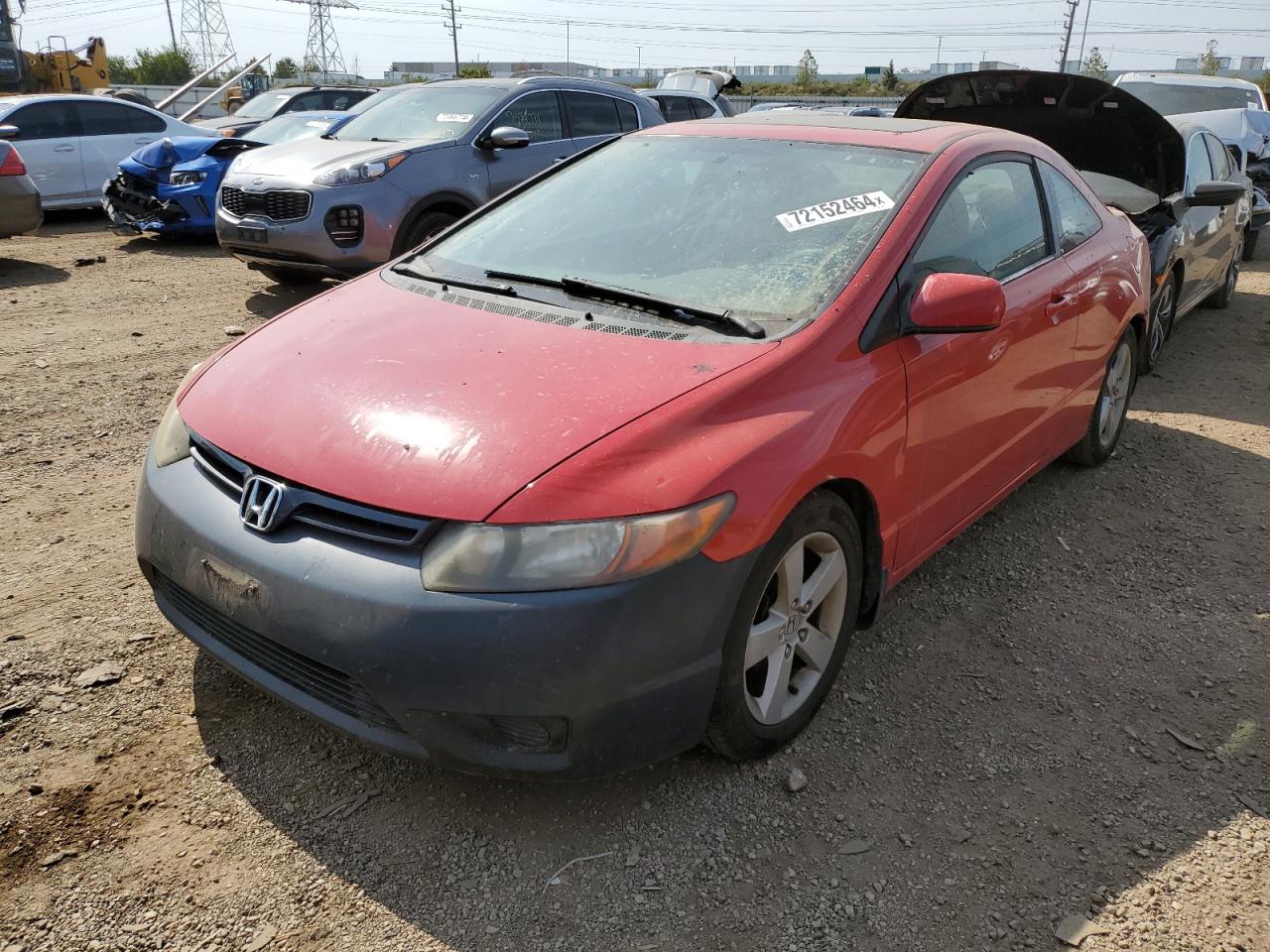 HONDA Civic Ex 2006