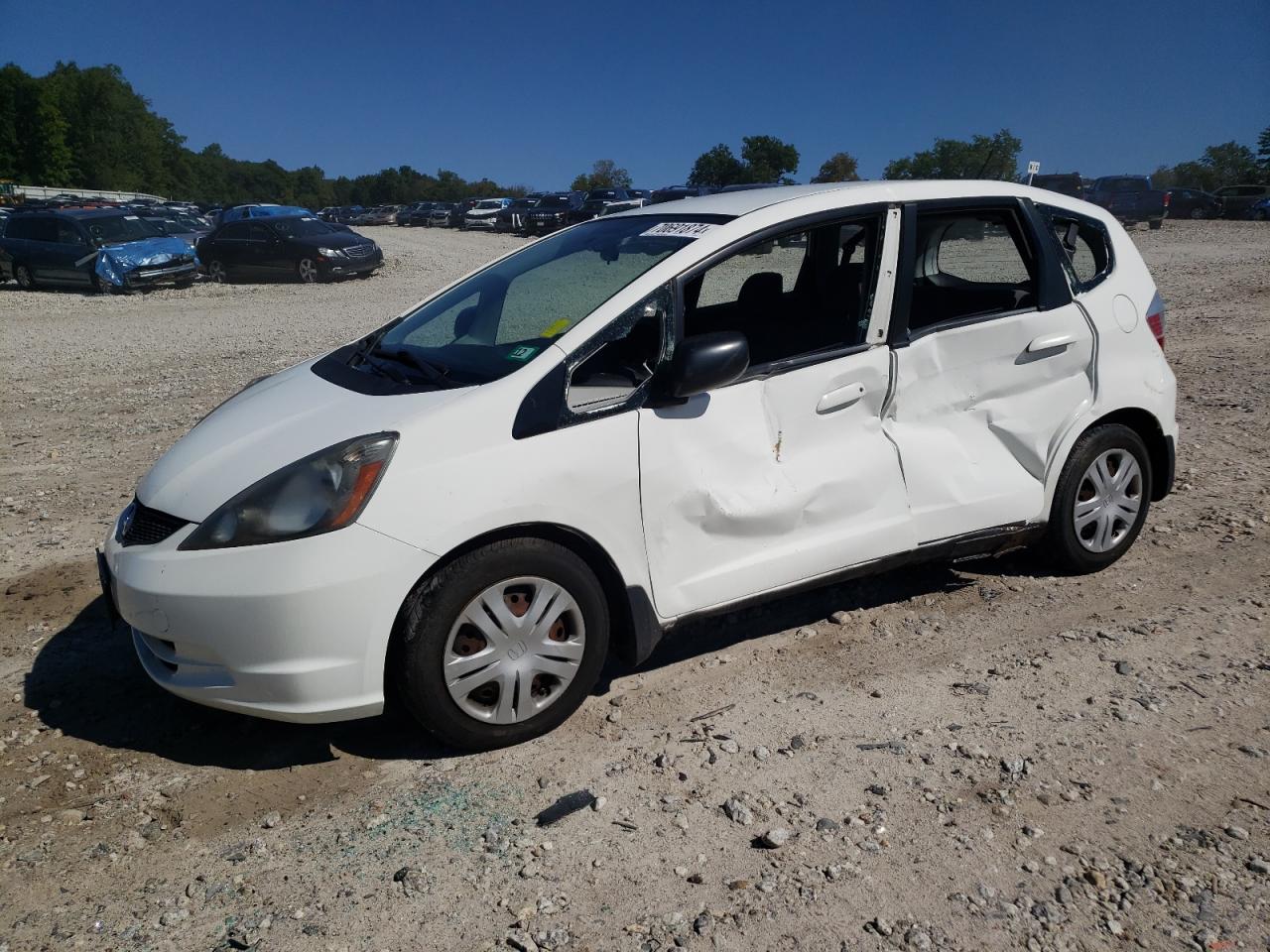 HONDA Fit 2009