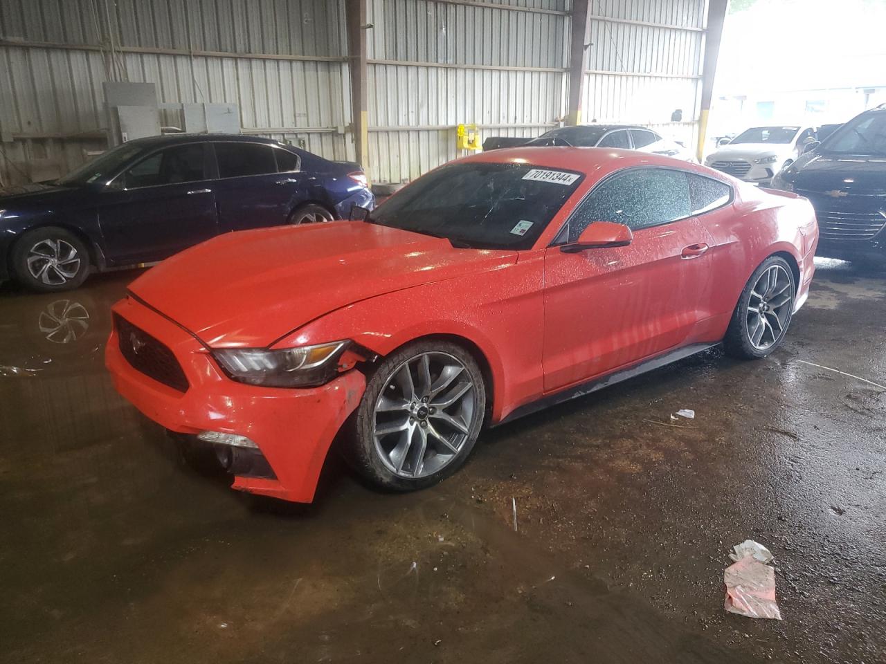 FORD MUSTANG 2016