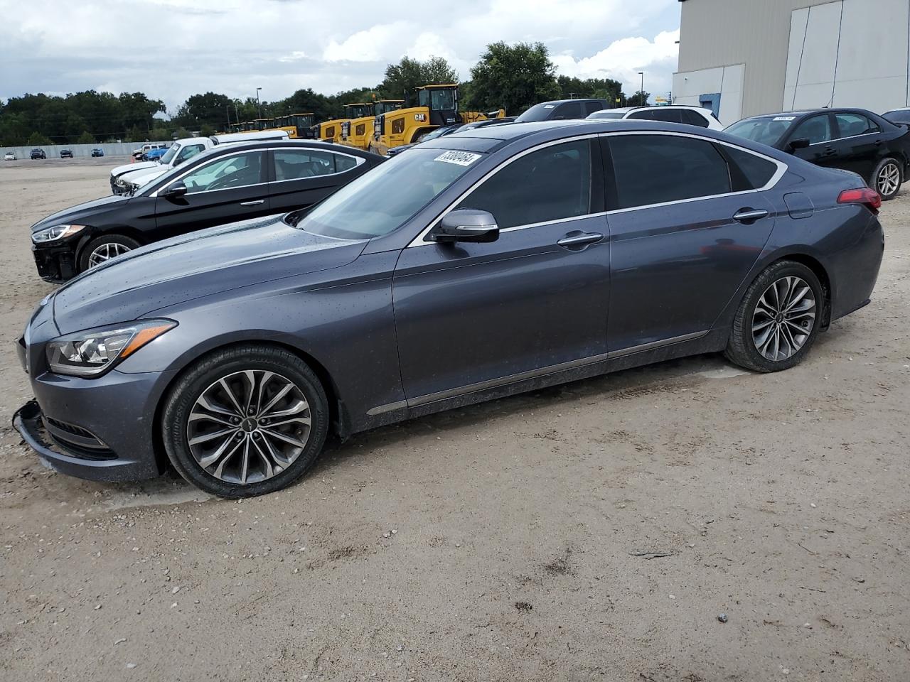 HYUNDAI GENESIS 3. 2015