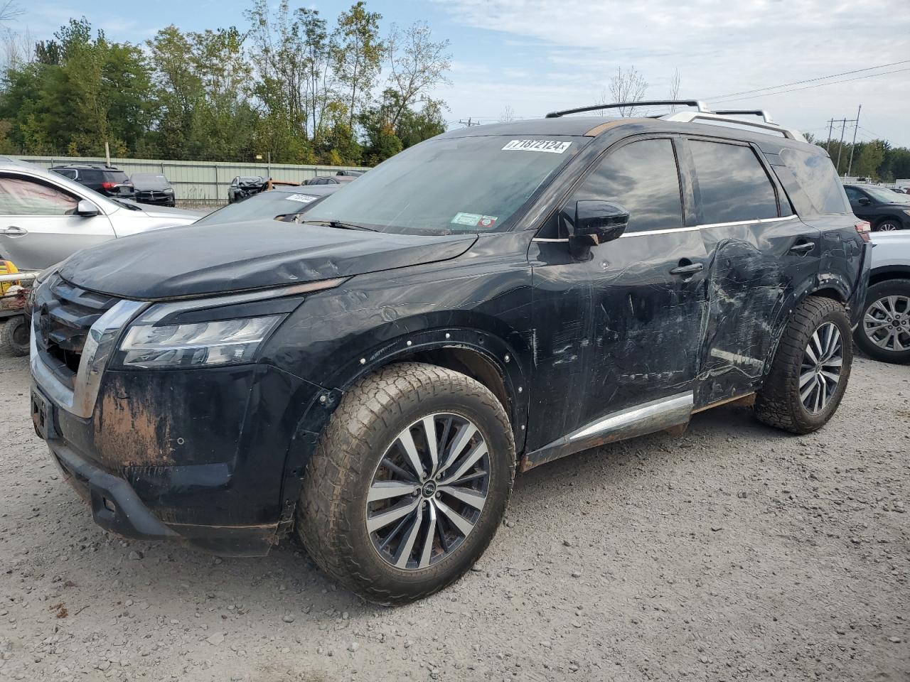 NISSAN PATHFINDER 2022