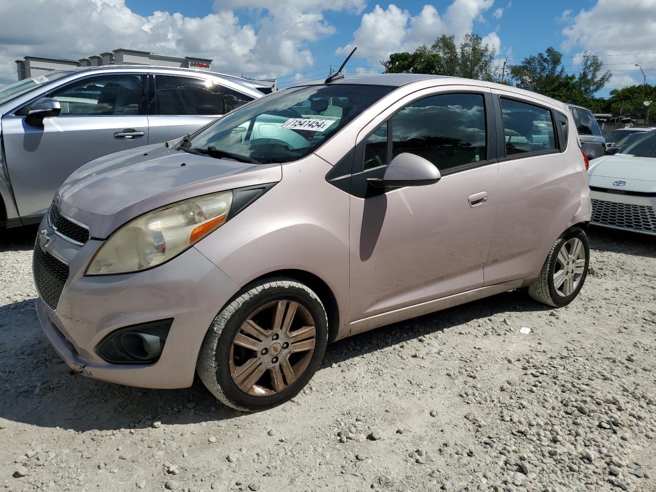 CHEVROLET Spark 1Lt 2013