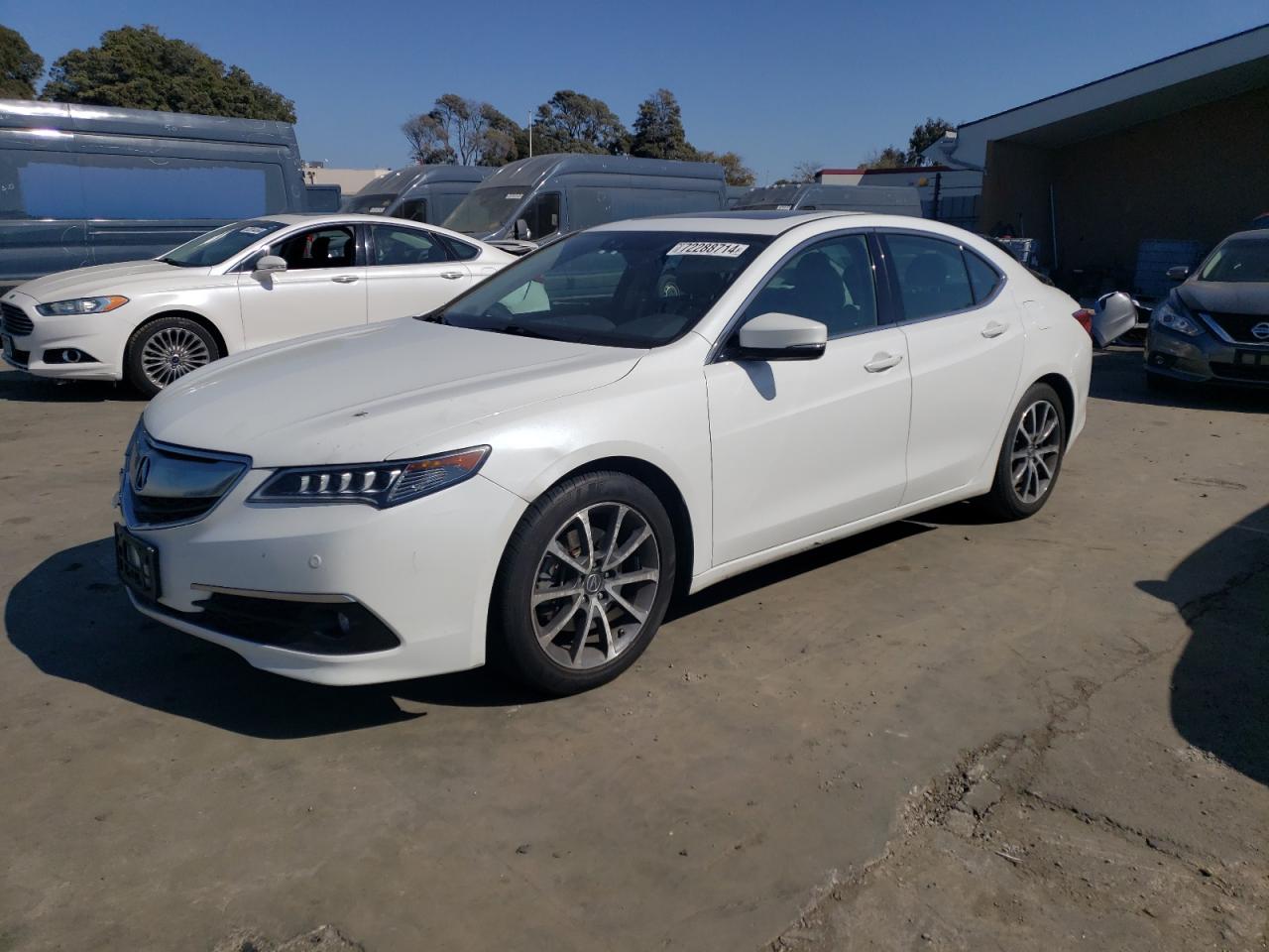 ACURA TLX ADVANC 2015