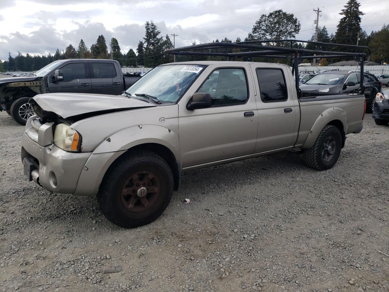 NISSAN FRONTIER C 2004