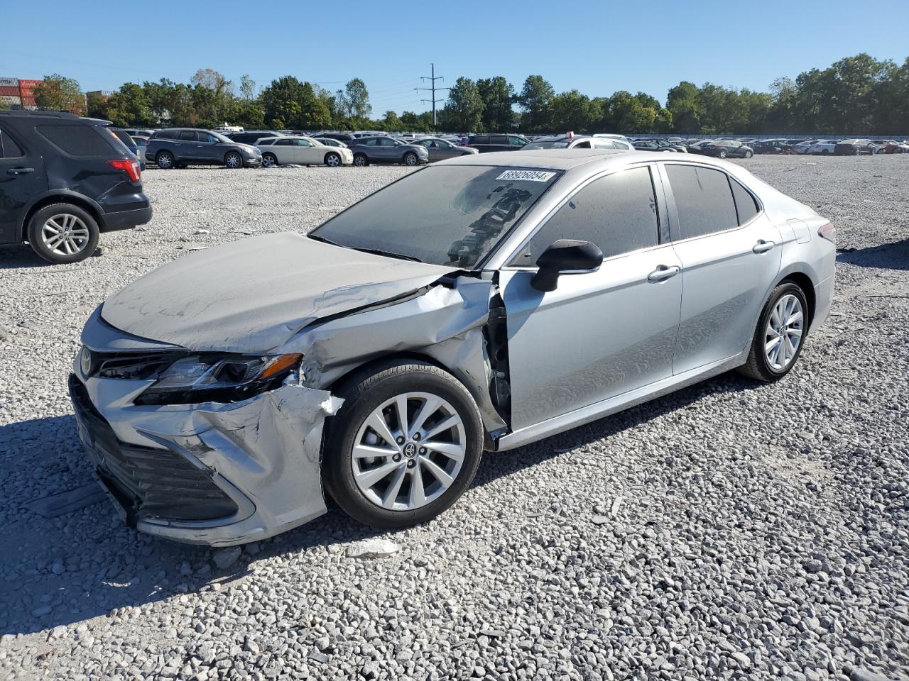 TOYOTA CAMRY LE 2024