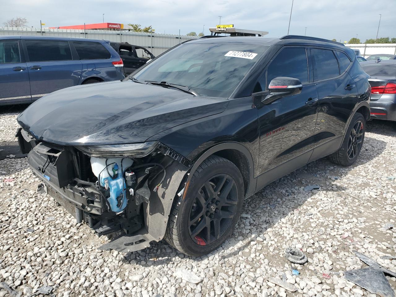 CHEVROLET BLAZER 2021