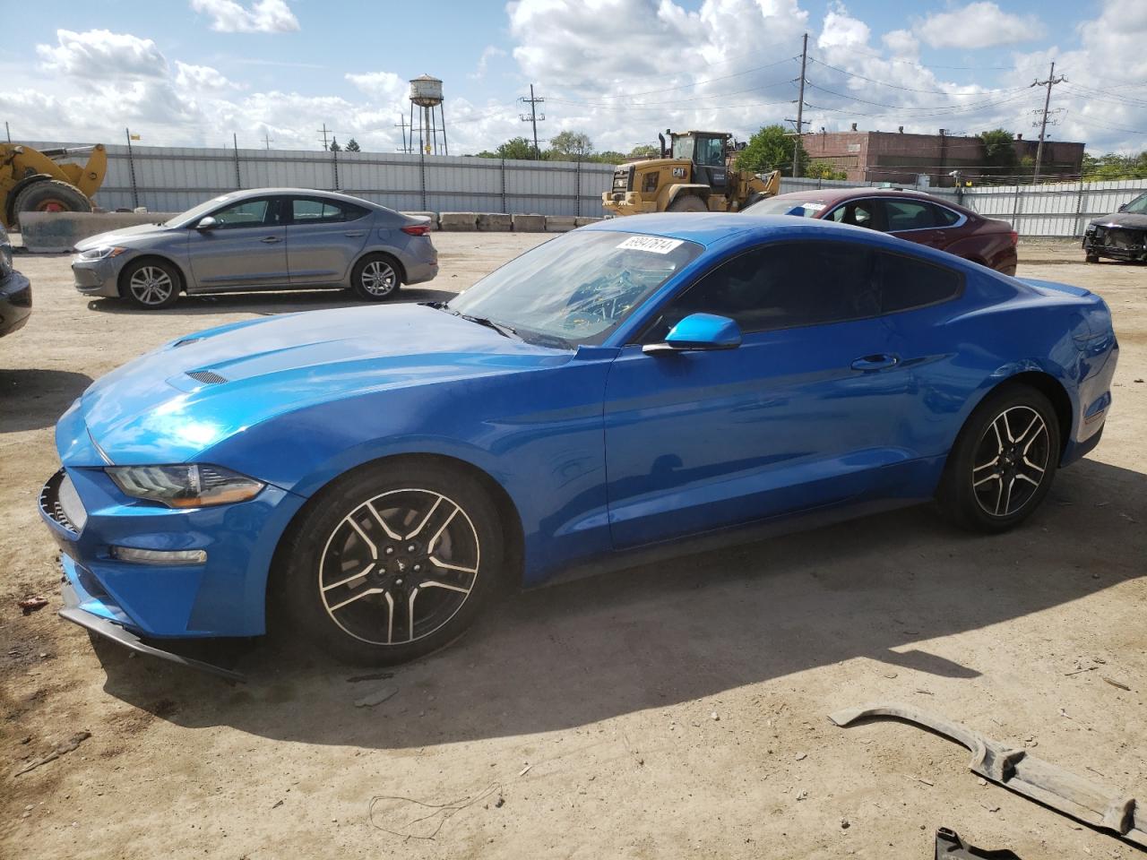 FORD MUSTANG 2020