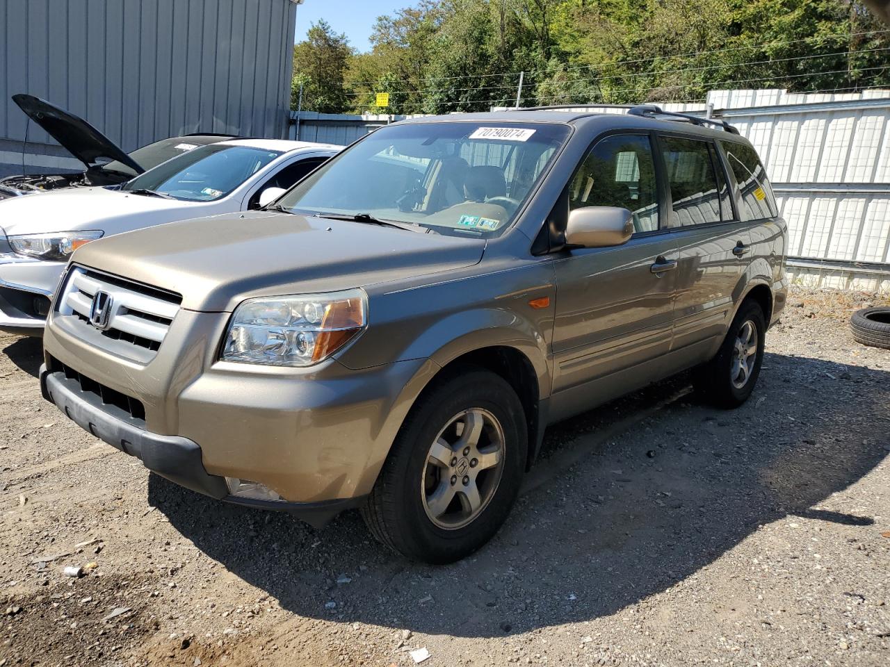 HONDA PILOT 2008