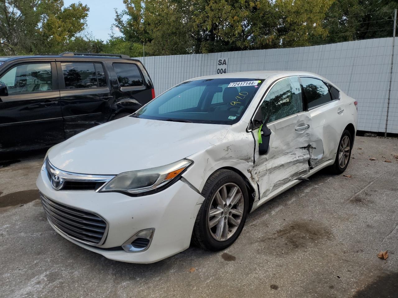 TOYOTA AVALON BAS 2013