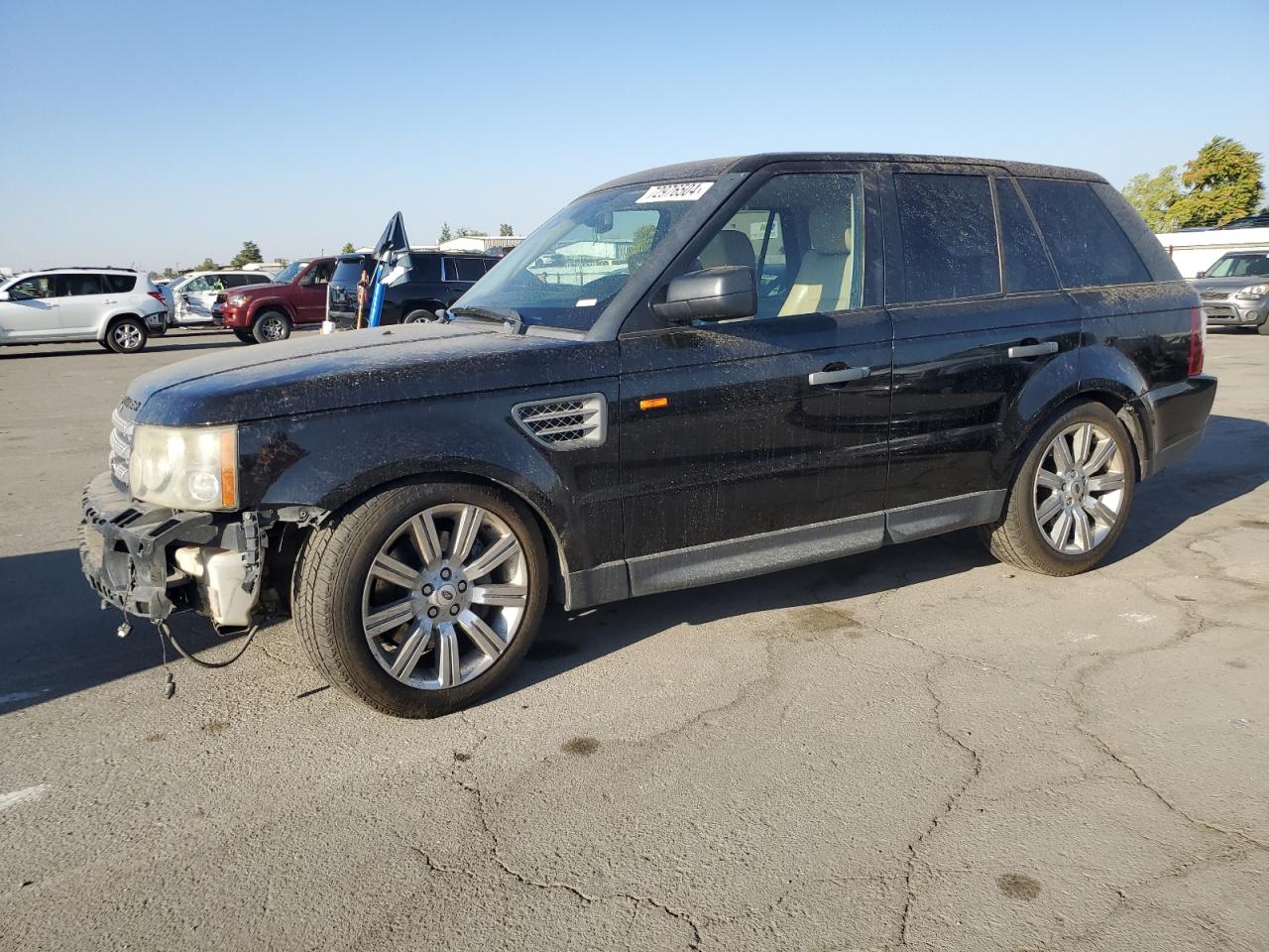 LAND ROVER RANGE ROVE 2008