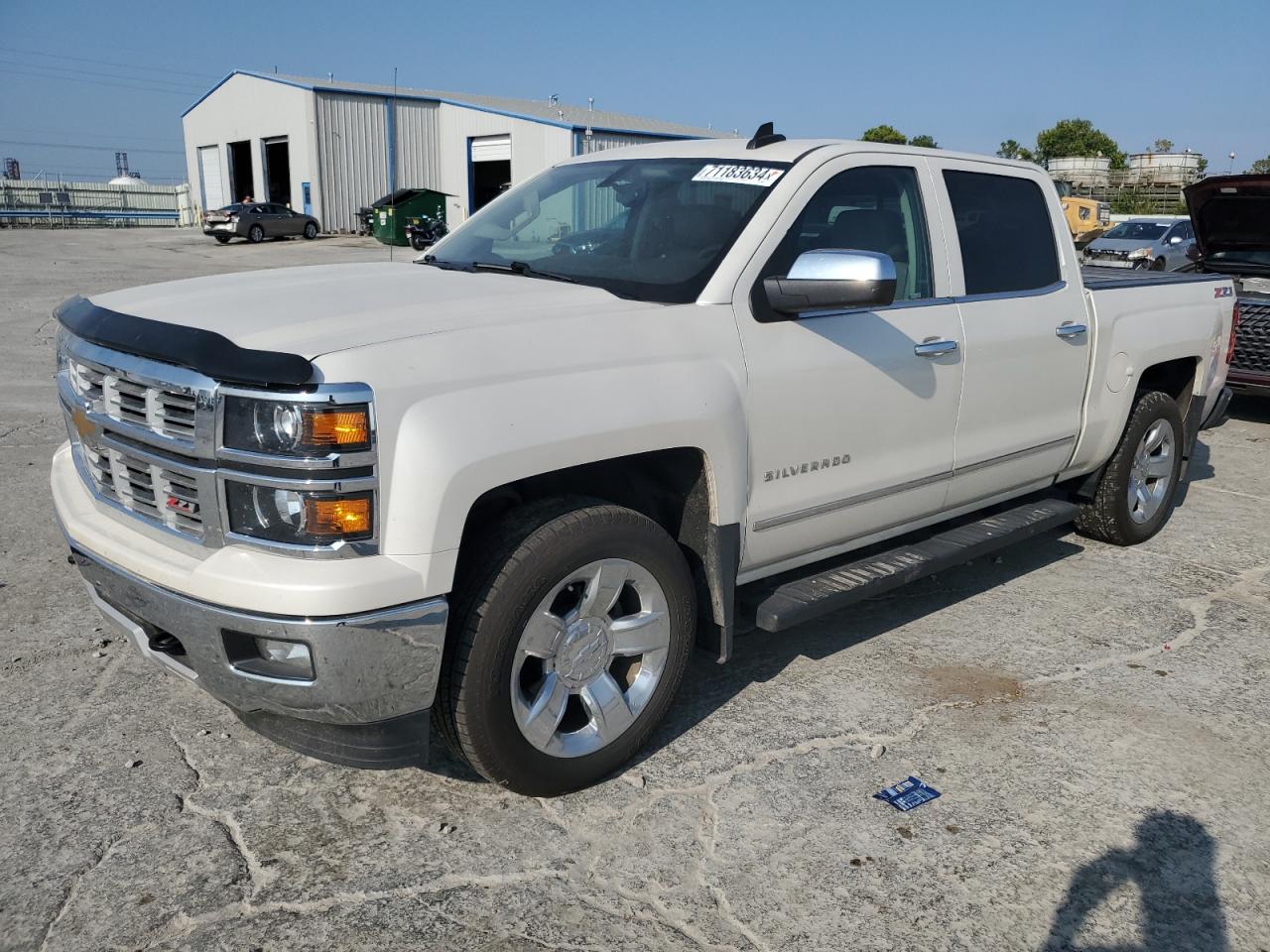 CHEVROLET SILVERADO 2015