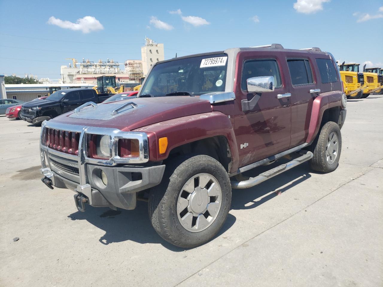 HUMMER H3 2007