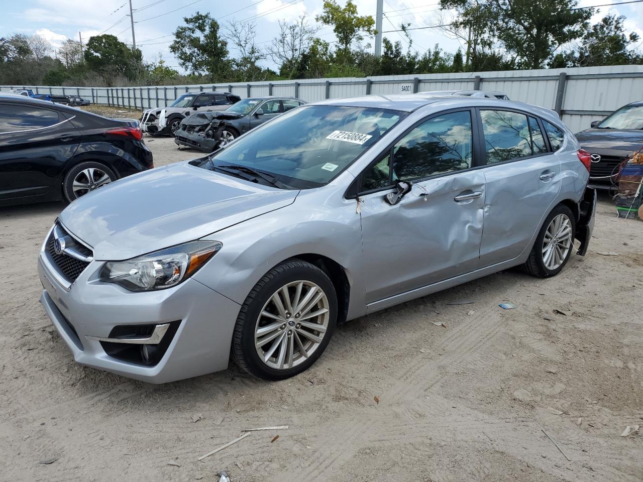 SUBARU IMPREZA LI 2016