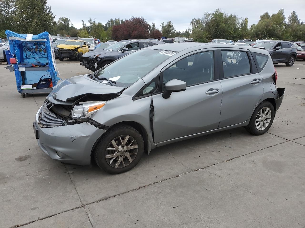 NISSAN VERSA NOTE 2015