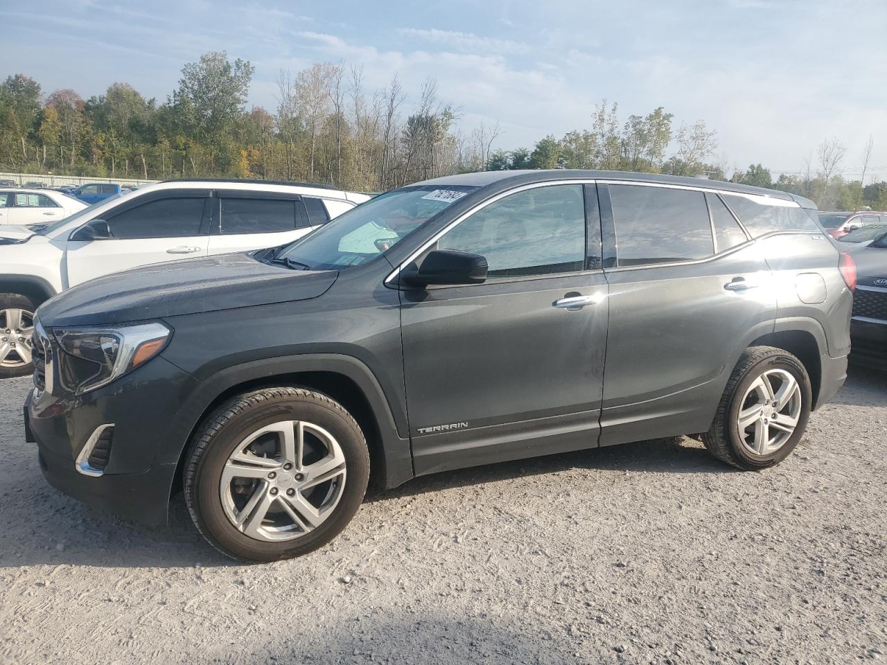 GMC TERRAIN SL 2018