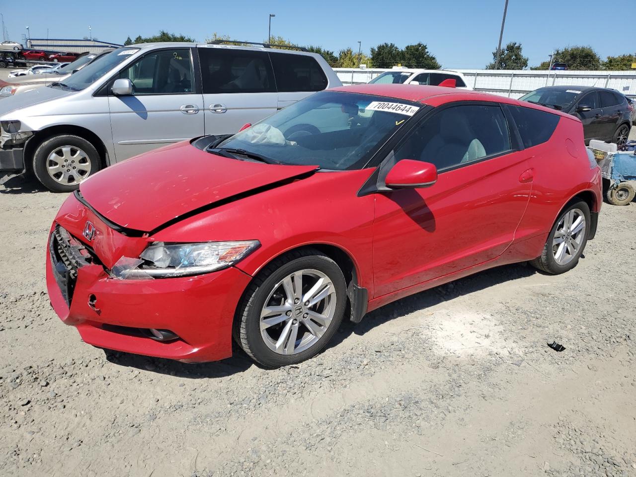 HONDA CR-Z 2011
