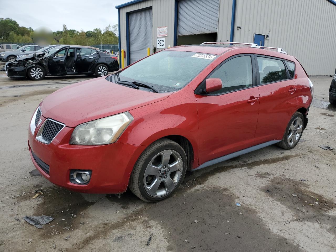 PONTIAC VIBE 2009