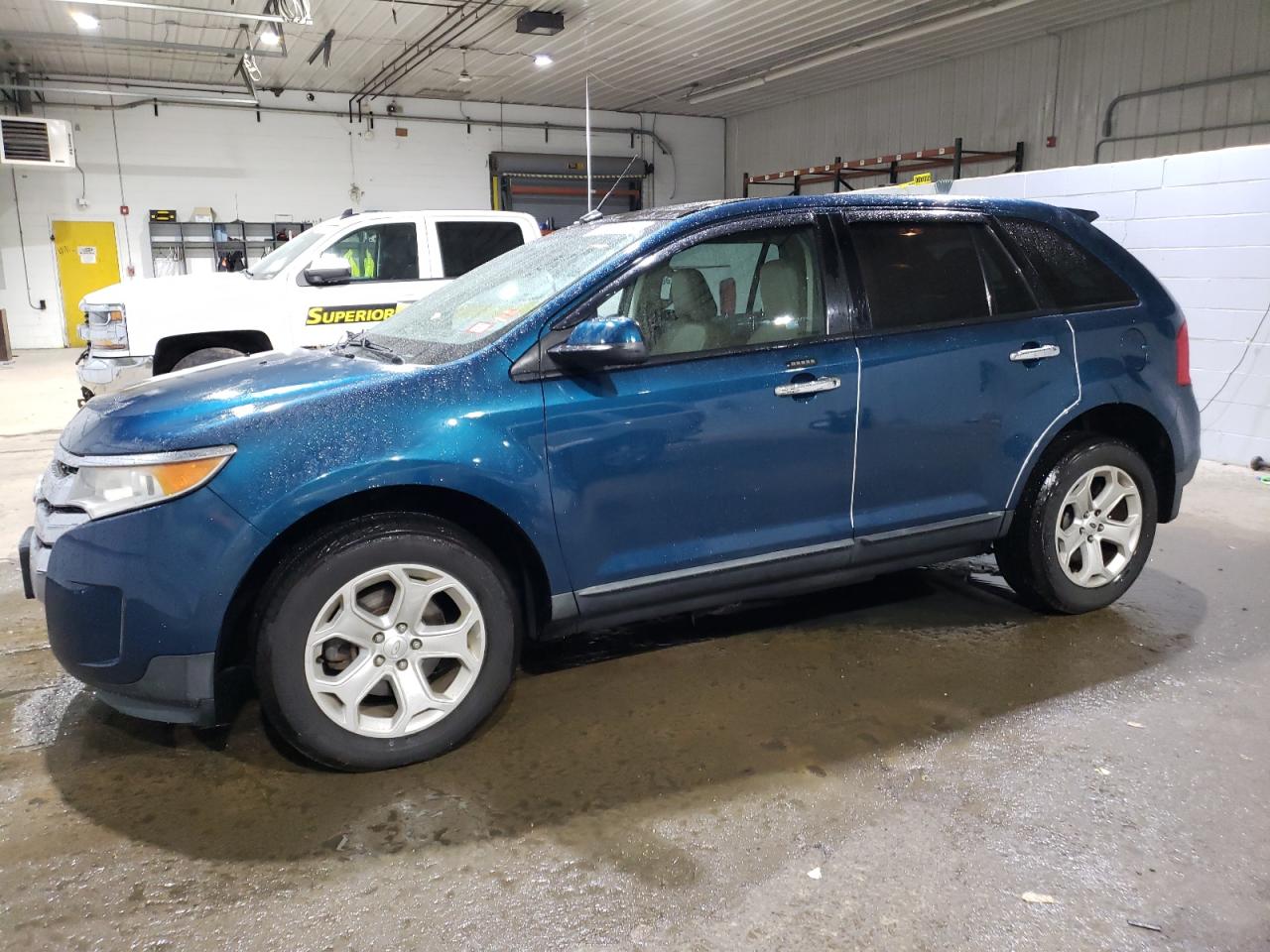 FORD EDGE SEL 2011