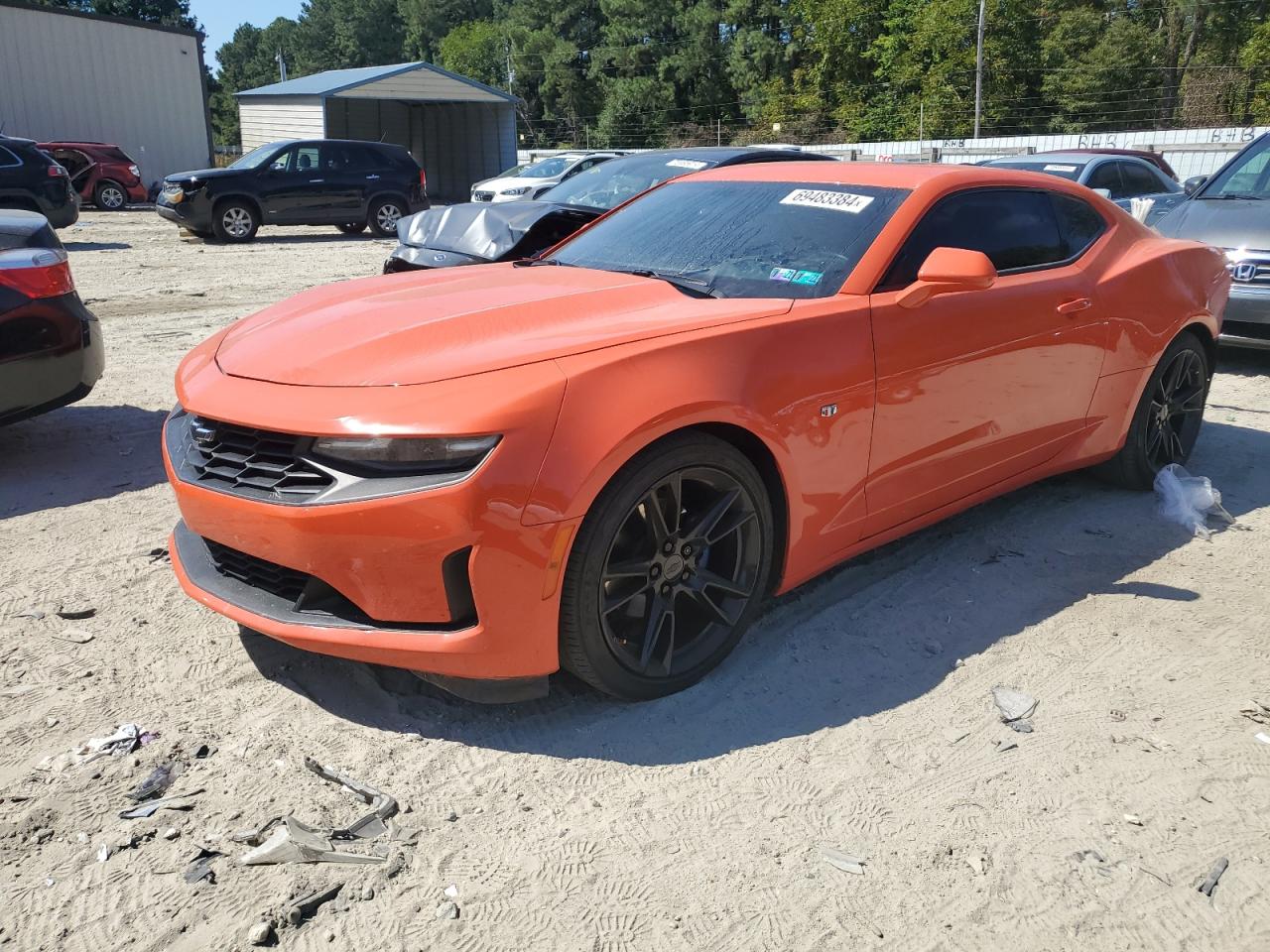 CHEVROLET CAMARO LT 2019
