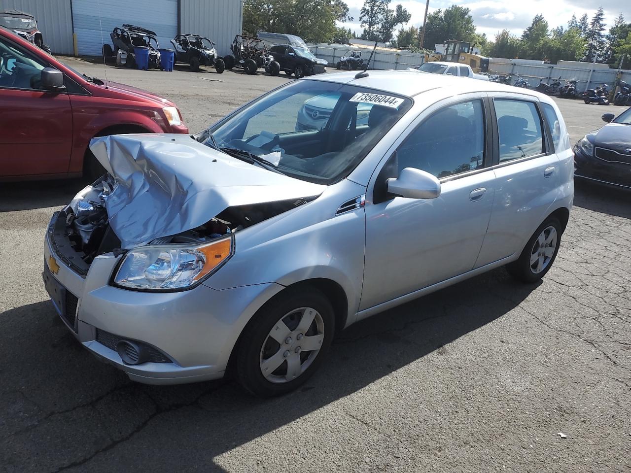 CHEVROLET AVEO LS 2011