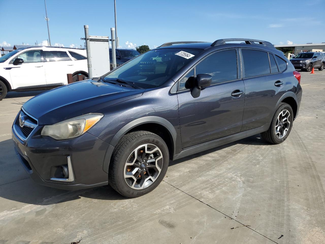 SUBARU CROSSTREK 2016