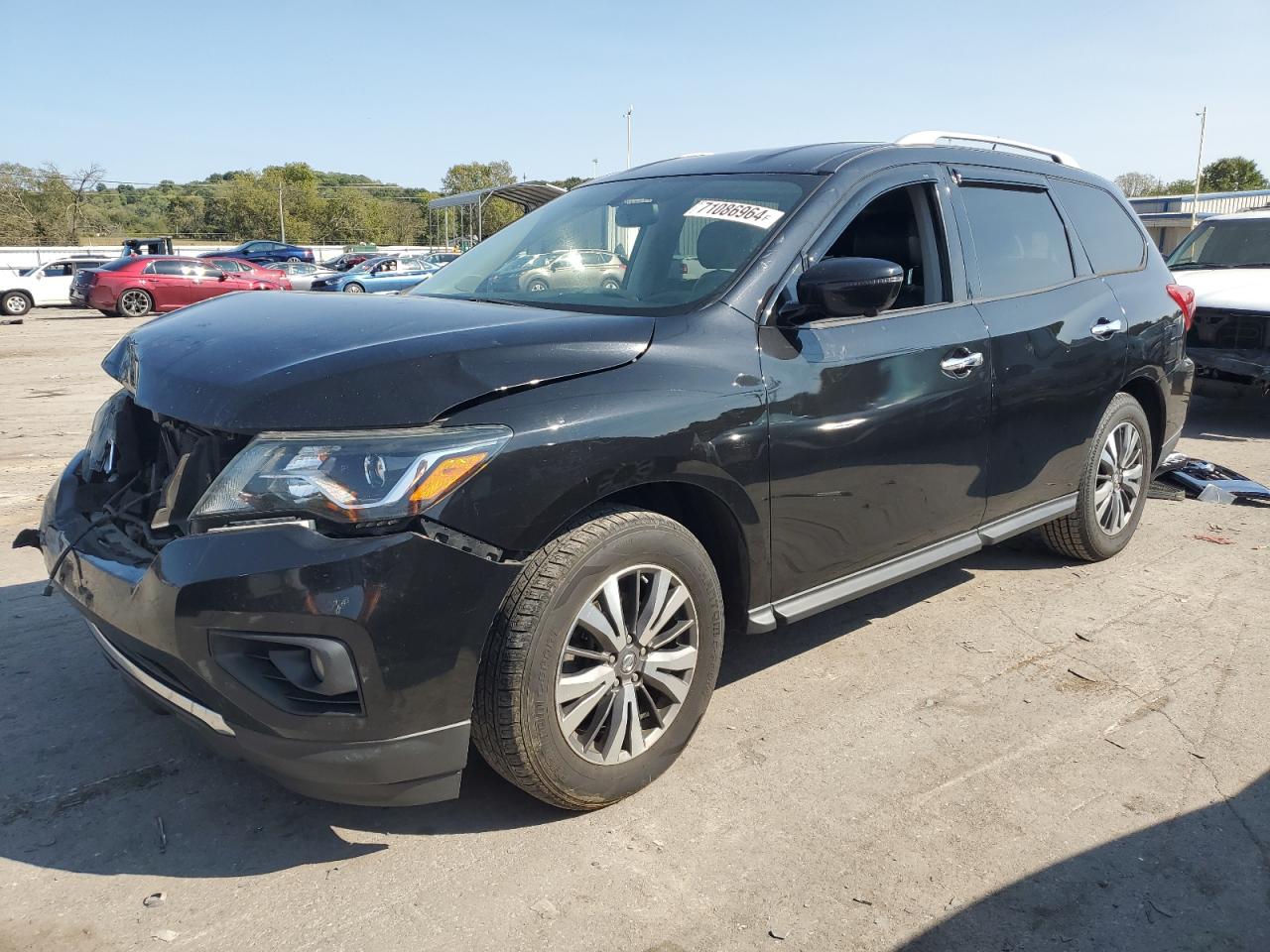 NISSAN PATHFINDER 2017