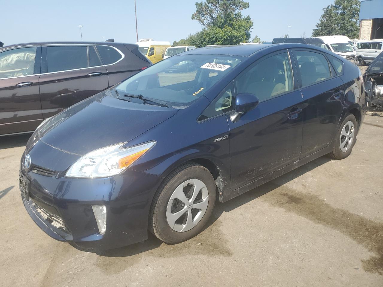 TOYOTA PRIUS 2015