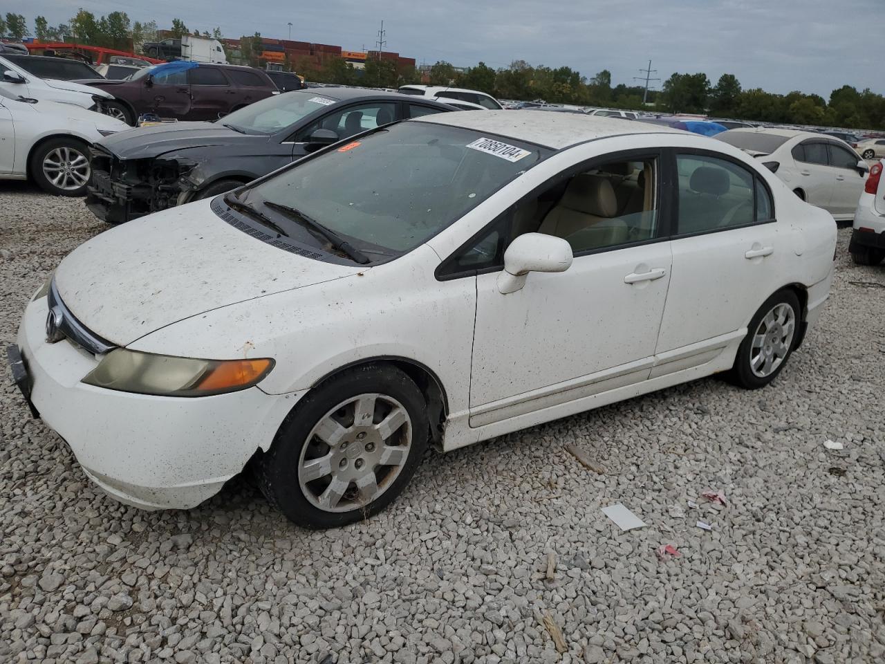 HONDA CIVIC LX 2008