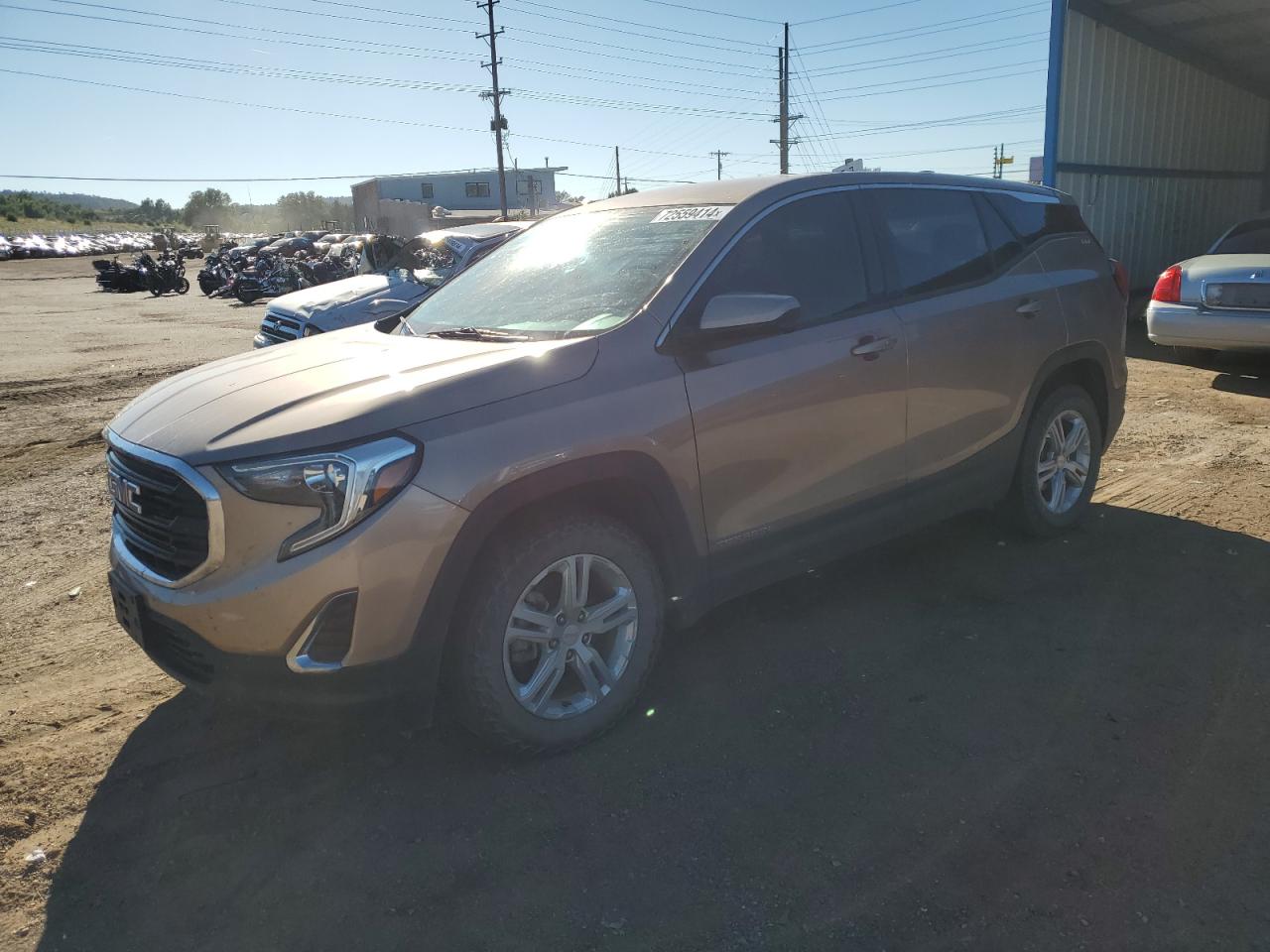 GMC TERRAIN SL 2018