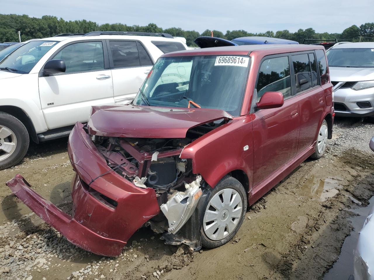 TOYOTA Scion Xb 2006