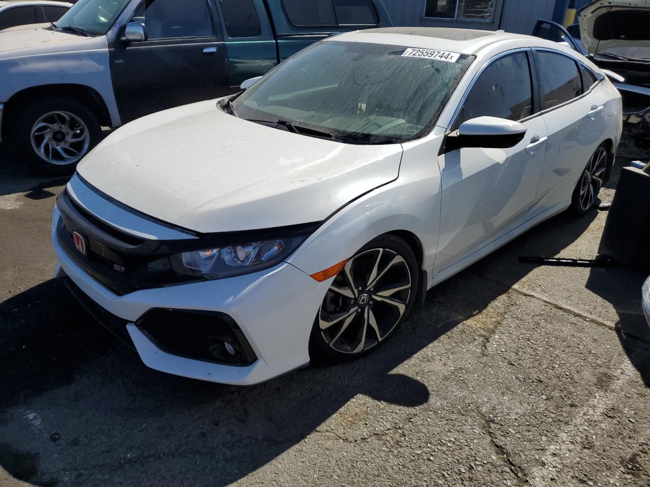 HONDA CIVIC SI 2018