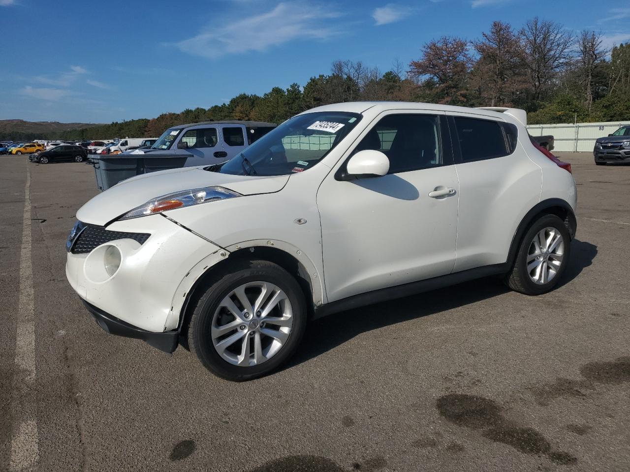 NISSAN JUKE S 2013